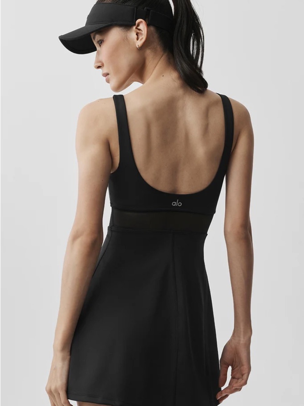 Alo Yoga Airlift Double Trouble Tennis Pickleball Dress XXS - Picture 8 of 10